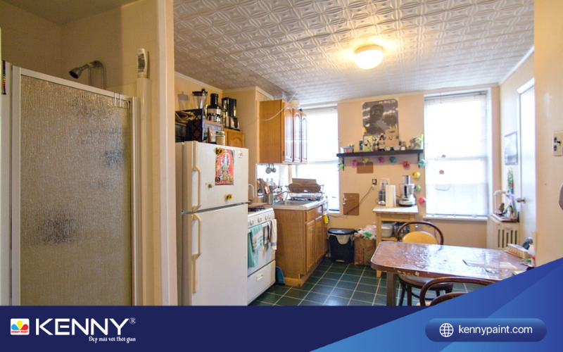 Sơn KENNY - Điểm tô ngôi nhà mơ ước mau-nha-bep-canh-nha-ve-sinh-7