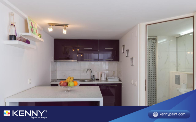 Sơn KENNY - Điểm tô ngôi nhà mơ ước mau-nha-bep-canh-nha-ve-sinh-9