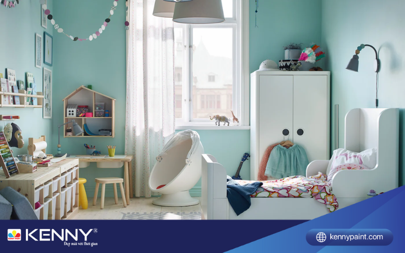 Sơn KENNY - Điểm tô ngôi nhà mơ ước mau-sac-kich-thich-tri-nho-2