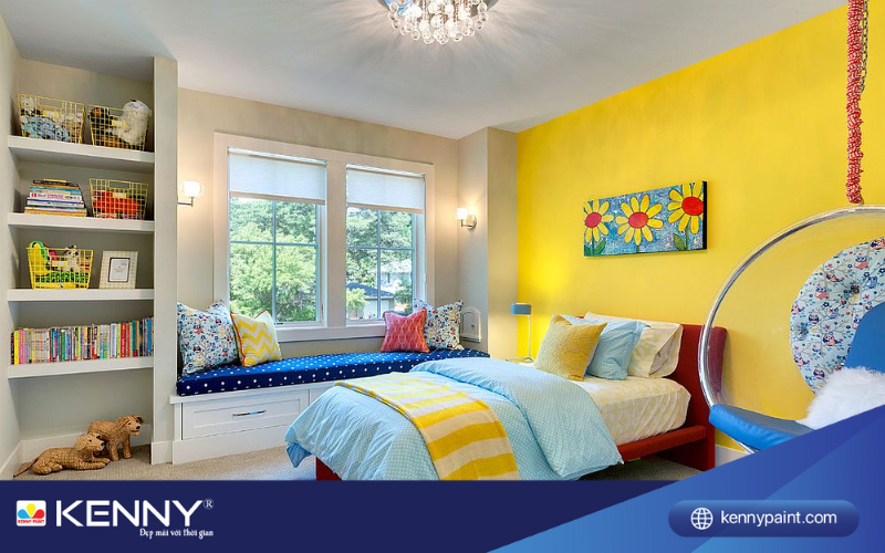 Sơn KENNY - Điểm tô ngôi nhà mơ ước mau-sac-kich-thich-tri-nho-4