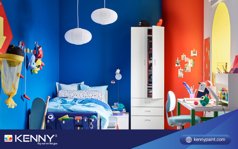 Sơn KENNY - Điểm tô ngôi nhà mơ ước mau-sac-kich-thich-tri-nho-6