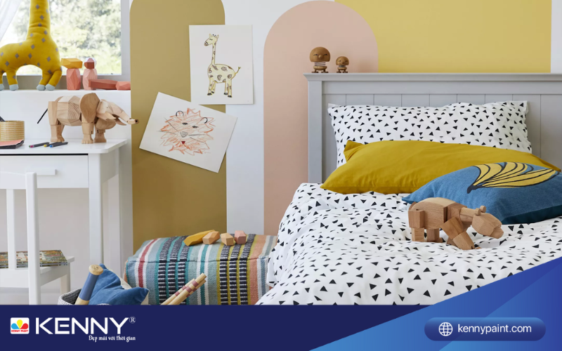 Sơn KENNY - Điểm tô ngôi nhà mơ ước mau-sac-kich-thich-tri-nho-7