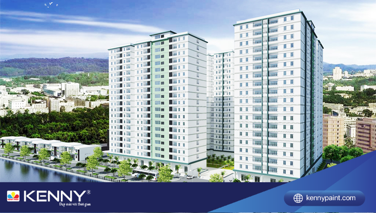 Sơn KENNY - Điểm tô ngôi nhà mơ ước mau-son-chung-cu-2