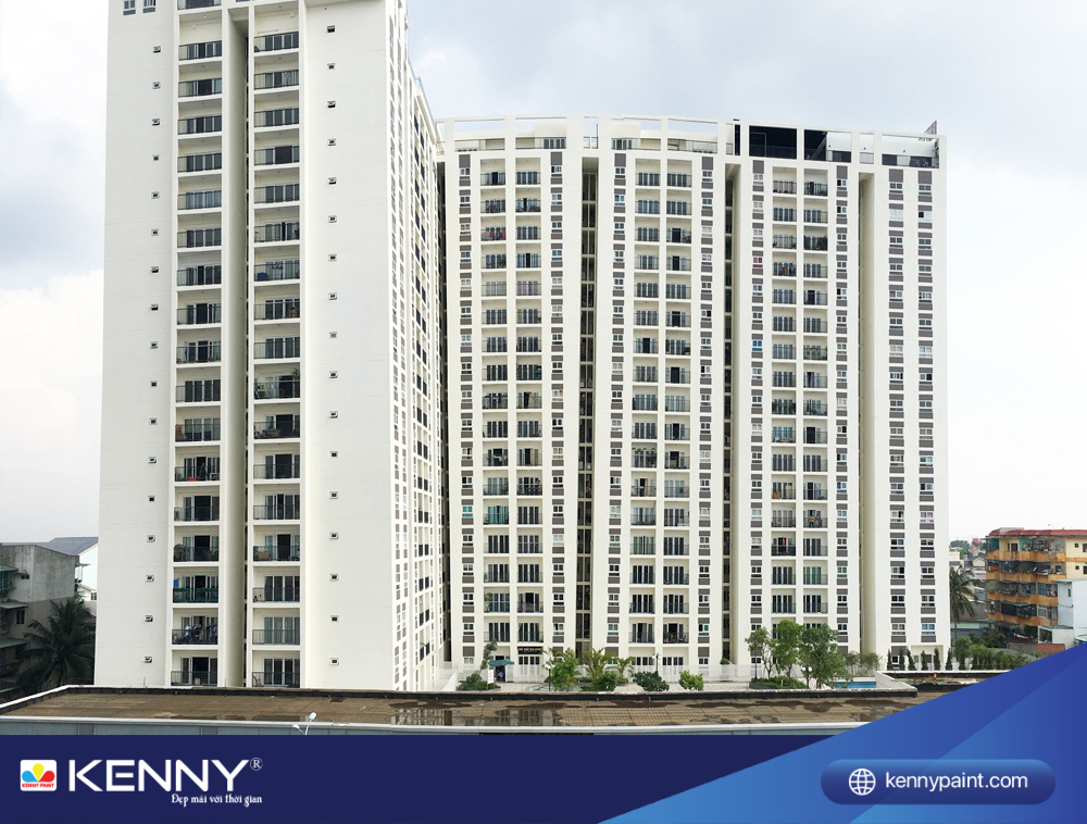 Sơn KENNY - Điểm tô ngôi nhà mơ ước mau-son-chung-cu-5