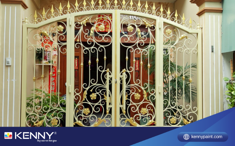 Sơn KENNY - Điểm tô ngôi nhà mơ ước Hình Sơn KENNY - Điểm tô ngôi nhà mơ ước