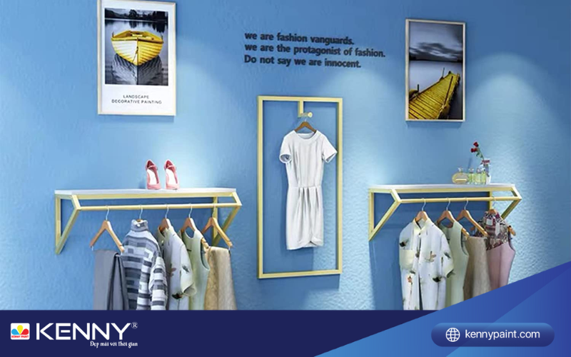 Sơn KENNY - Điểm tô ngôi nhà mơ ước mau-son-dep-cho-cua-hang-thoi-trang-2