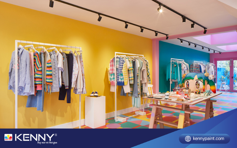 Sơn KENNY - Điểm tô ngôi nhà mơ ước mau-son-dep-cho-cua-hang-thoi-trang-3