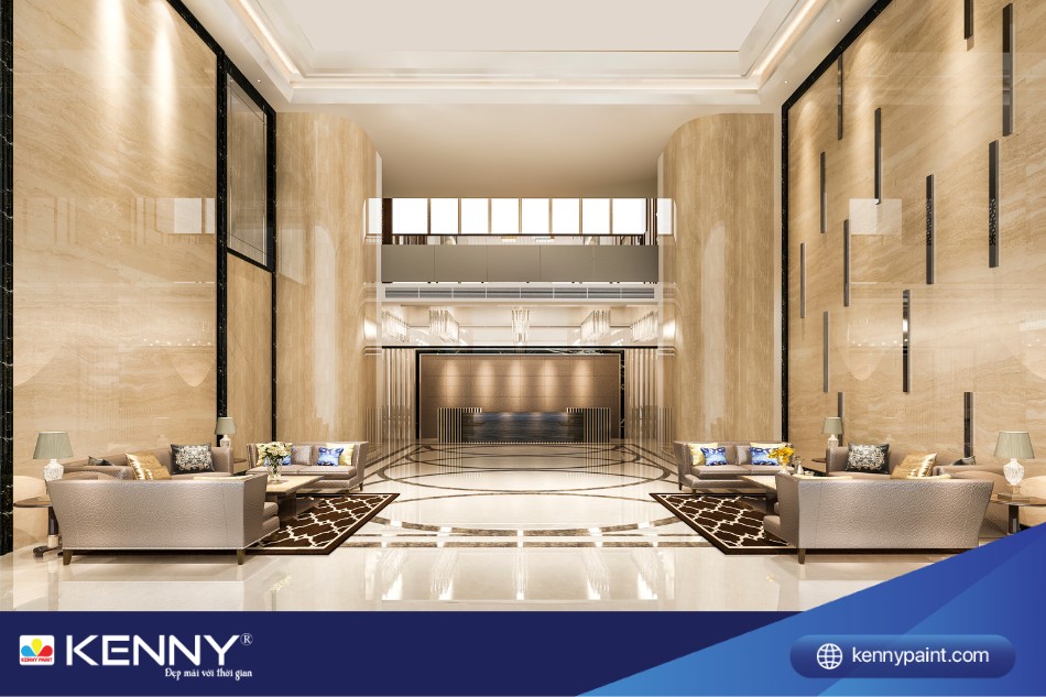 Màu vàng sang trọng và thanh lịch phù hợp với nhiều phong cách