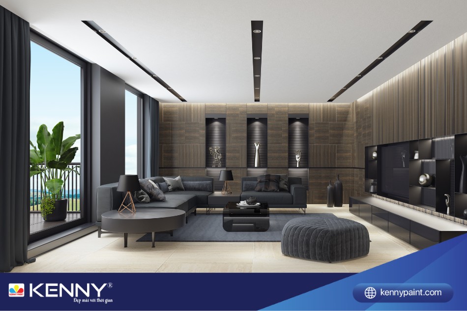 Màu đen là lựa chọn đặc biệt và cũng vô cùng độc đáo