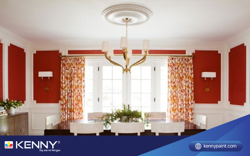 Sơn KENNY - Điểm tô ngôi nhà mơ ước mau-son-phong-an-dep-2