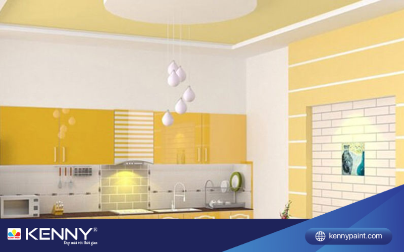 Sơn KENNY - Điểm tô ngôi nhà mơ ước mau-son-phong-an-dep-3