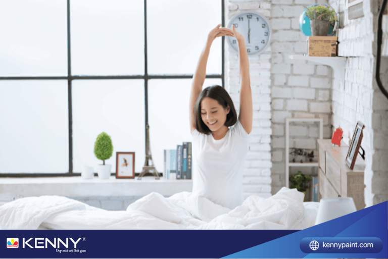 Sơn KENNY - Điểm tô ngôi nhà mơ ước mau-son-phong-ngu-hop-tuoi