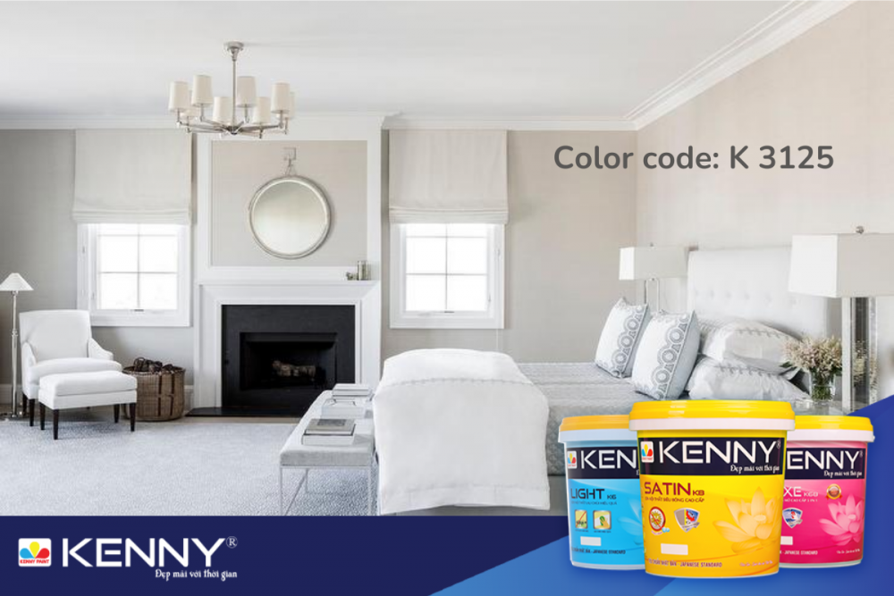 Sơn KENNY - Điểm tô ngôi nhà mơ ước mau-son-phong-ngu-vo-chong-2