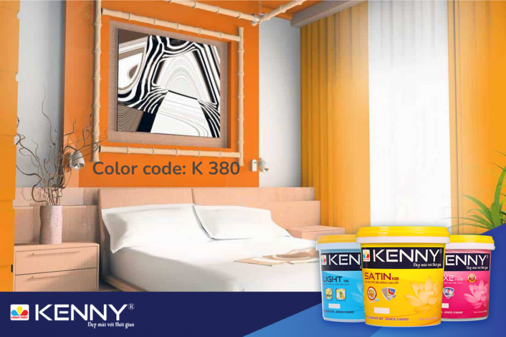 Sơn KENNY - Điểm tô ngôi nhà mơ ước mau-son-phong-ngu-vo-chong-3