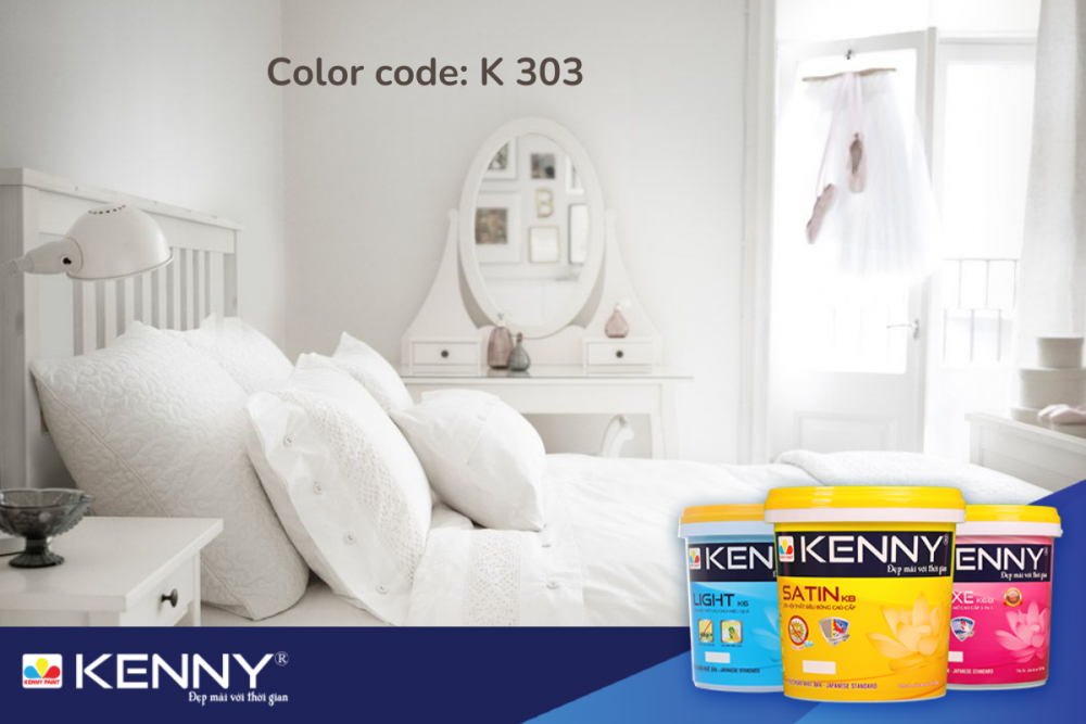 Sơn KENNY - Điểm tô ngôi nhà mơ ước mau-son-phong-ngu-vo-chong-7