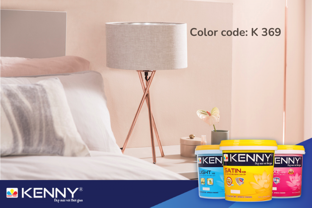 Sơn KENNY - Điểm tô ngôi nhà mơ ước mau-son-phong-ngu-vo-chong-8