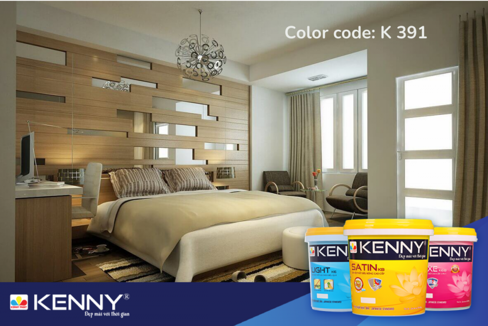 Sơn KENNY - Điểm tô ngôi nhà mơ ước mau-son-phong-ngu-vo-chong