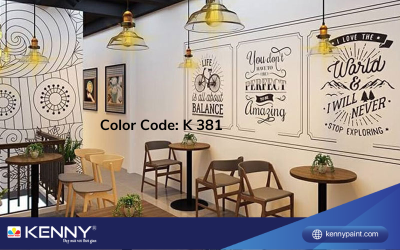 Sơn KENNY - Điểm tô ngôi nhà mơ ước mau-son-quan-tra-sua-1