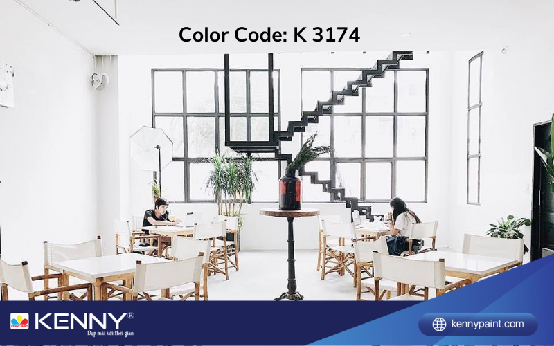 Sơn KENNY - Điểm tô ngôi nhà mơ ước mau-son-quan-tra-sua