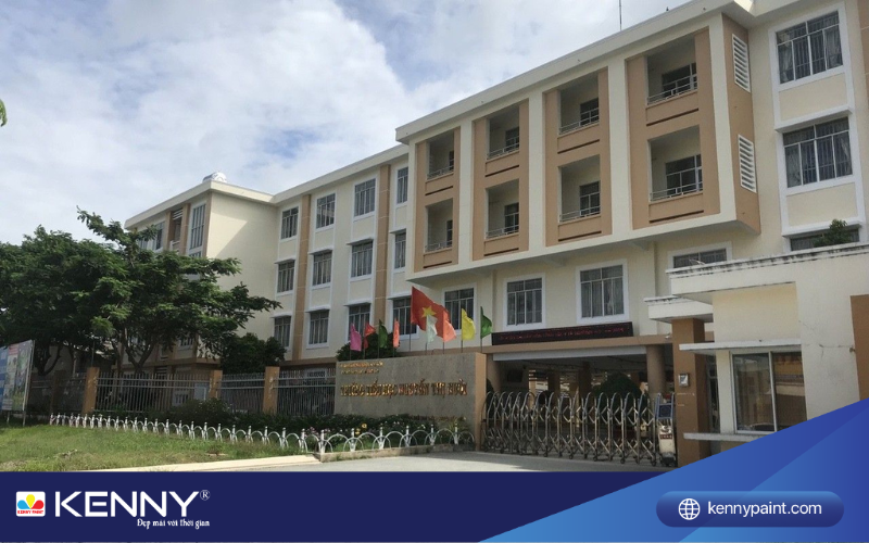 Sơn KENNY - Điểm tô ngôi nhà mơ ước mau-son-truong-hoc-1