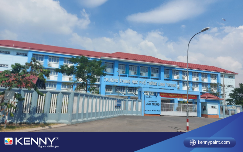 Sơn KENNY - Điểm tô ngôi nhà mơ ước mau-son-truong-hoc-2