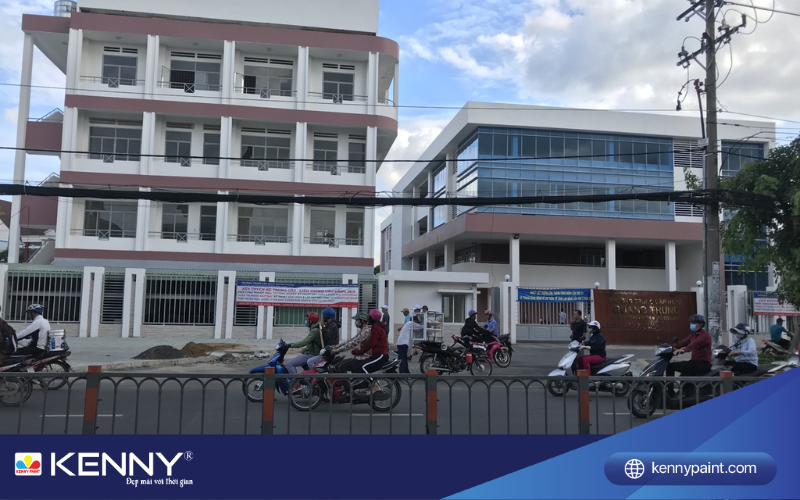 Sơn KENNY - Điểm tô ngôi nhà mơ ước mau-son-truong-hoc-3