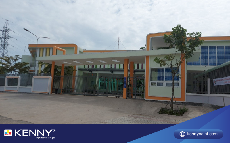 Sơn KENNY - Điểm tô ngôi nhà mơ ước mau-son-truong-hoc