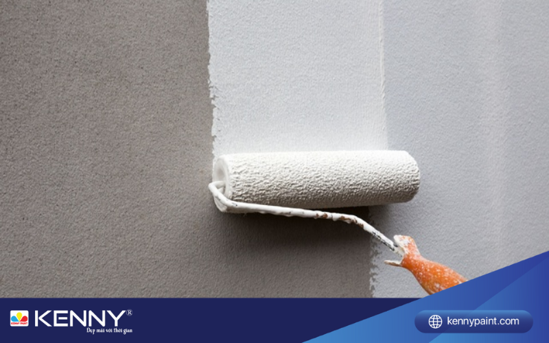 Sơn KENNY - Điểm tô ngôi nhà mơ ước may-nen-khi-phun-son-3