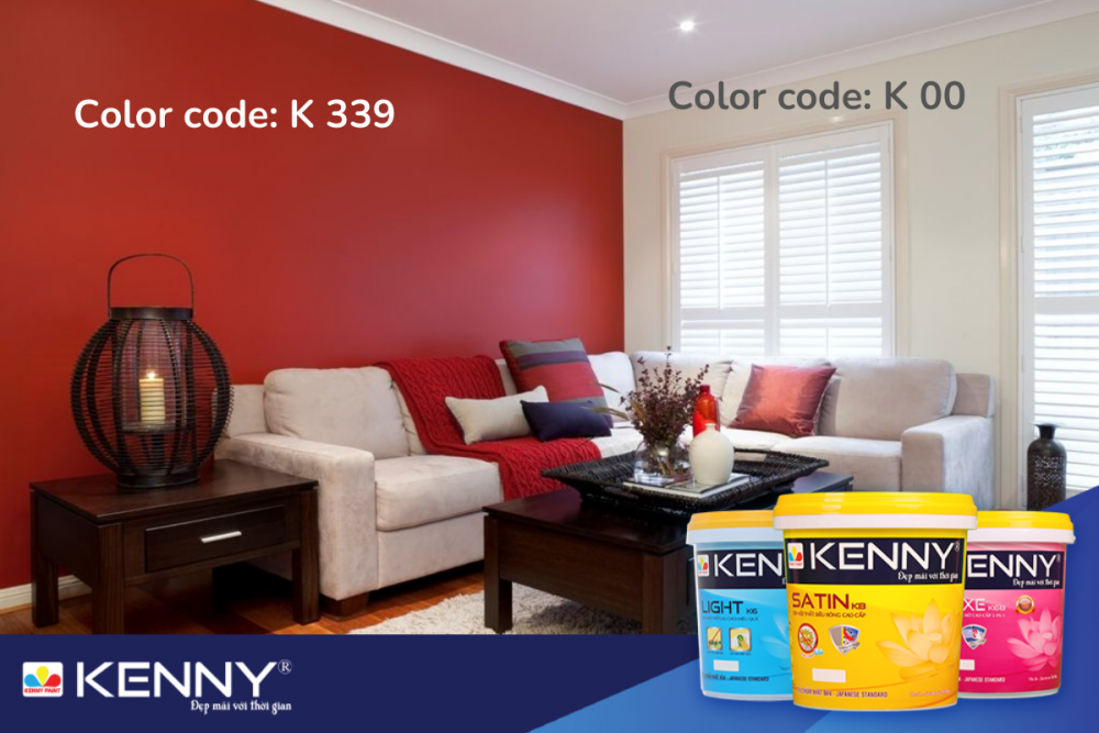 Sơn KENNY - Điểm tô ngôi nhà mơ ước menh-tho-son-nha-mau-gi-1