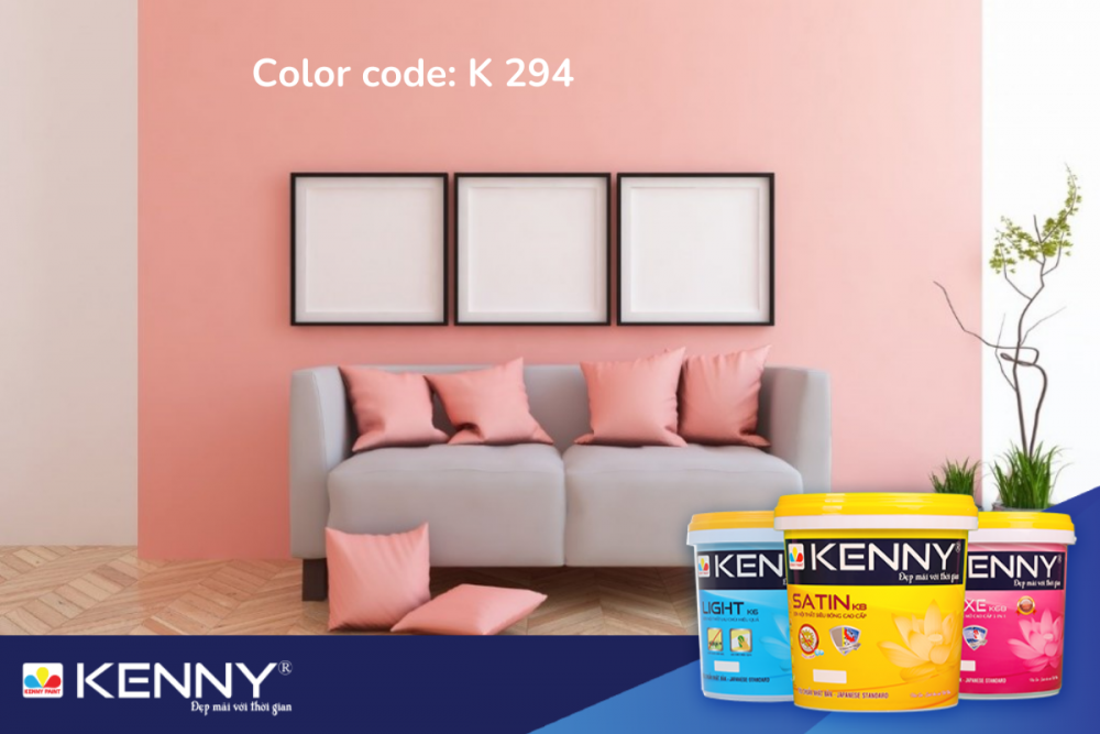 Sơn KENNY - Điểm tô ngôi nhà mơ ước menh-tho-son-nha-mau-gi-3