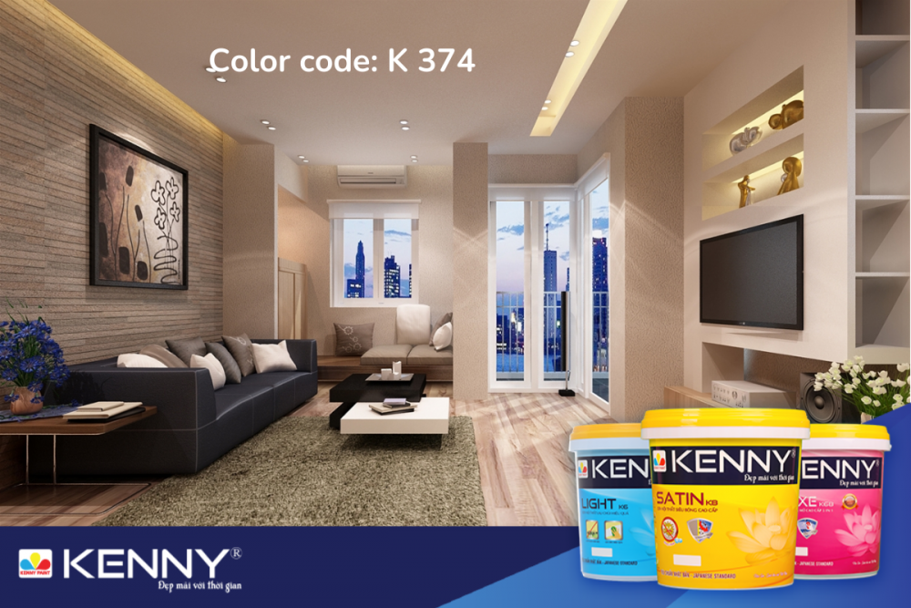 Sơn KENNY - Điểm tô ngôi nhà mơ ước menh-tho-son-nha-mau-gi-4