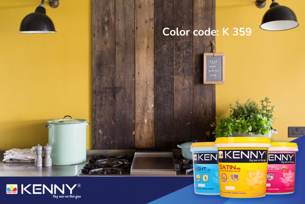 Sơn KENNY - Điểm tô ngôi nhà mơ ước menh-tho-son-nha-mau-gi-5