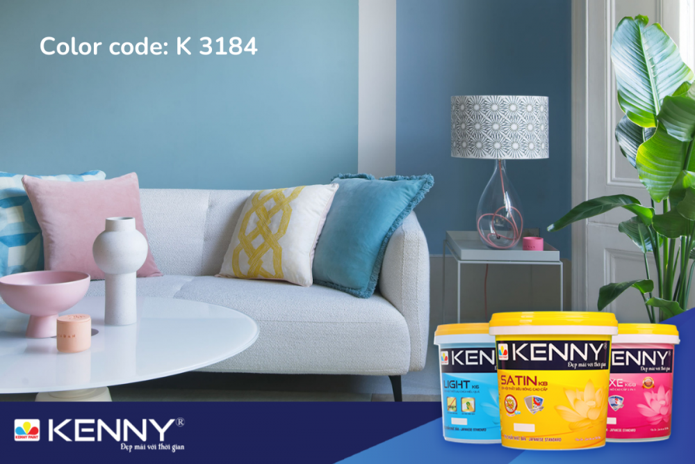 Sơn KENNY - Điểm tô ngôi nhà mơ ước menh-thuy-son-nha-mau-gi-1