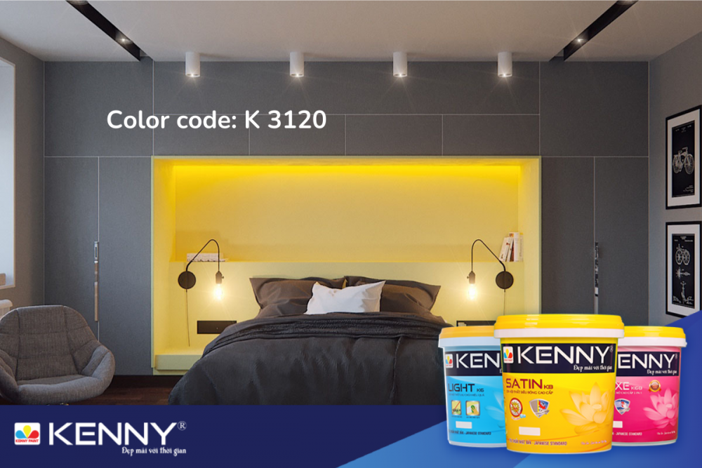 Sơn KENNY - Điểm tô ngôi nhà mơ ước menh-thuy-son-nha-mau-gi-5