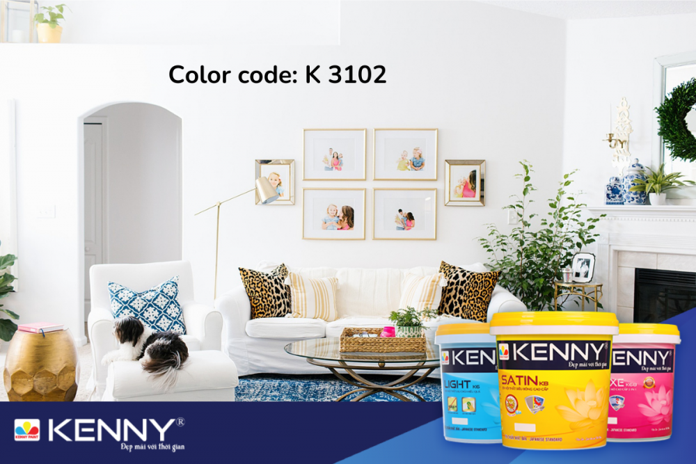 Sơn KENNY - Điểm tô ngôi nhà mơ ước menh-thuy-son-nha-mau-gi-9