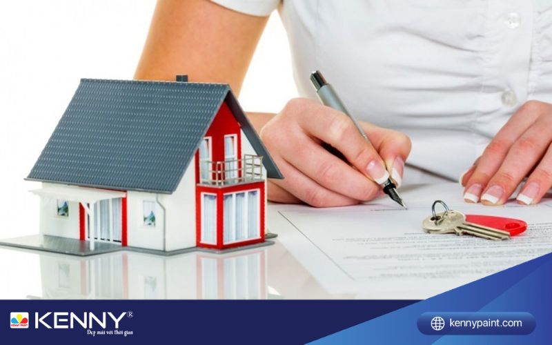 Sơn KENNY - Điểm tô ngôi nhà mơ ước mua nhà cần quan tâm vấn đề gì 3
