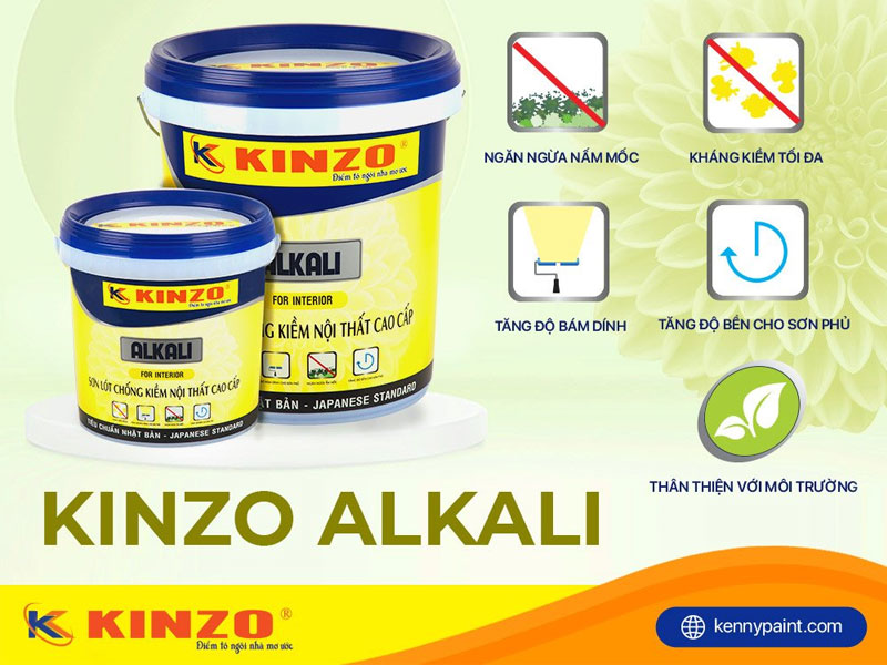 Sơn KENNY - Điểm tô ngôi nhà mơ ước mua-son-kinzo-chinh-hang