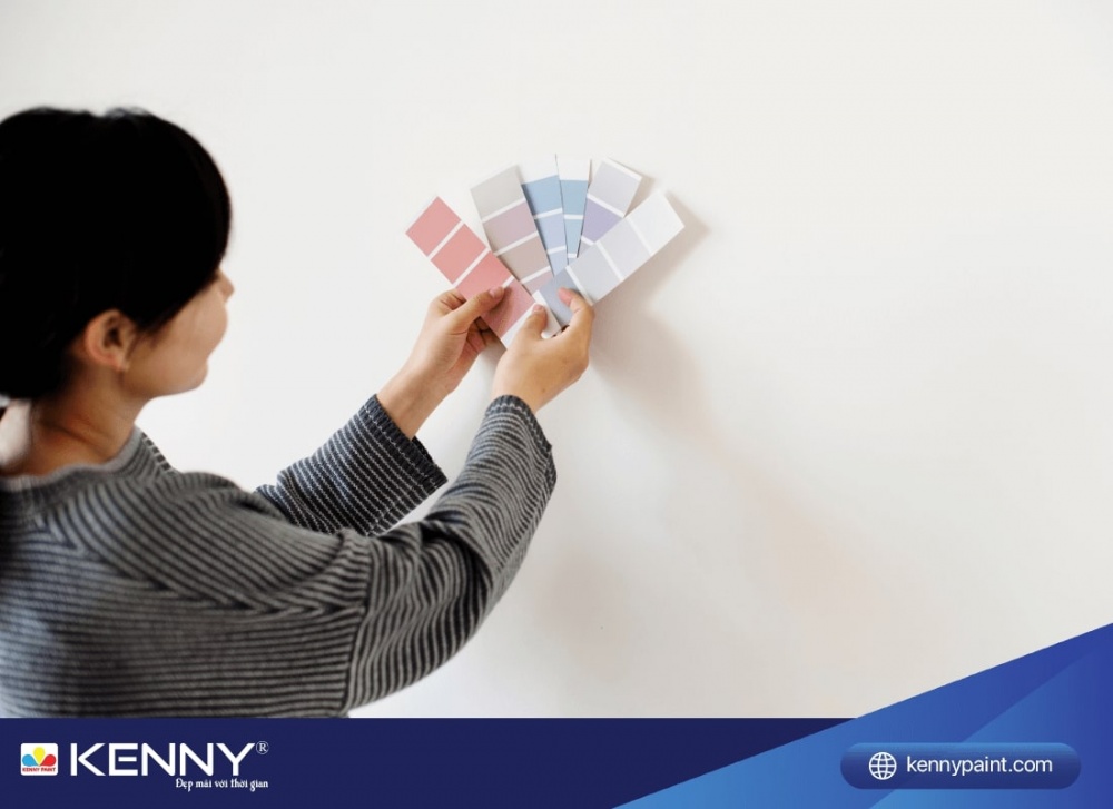 Sơn KENNY - Điểm tô ngôi nhà mơ ước mua-son-tuong-1