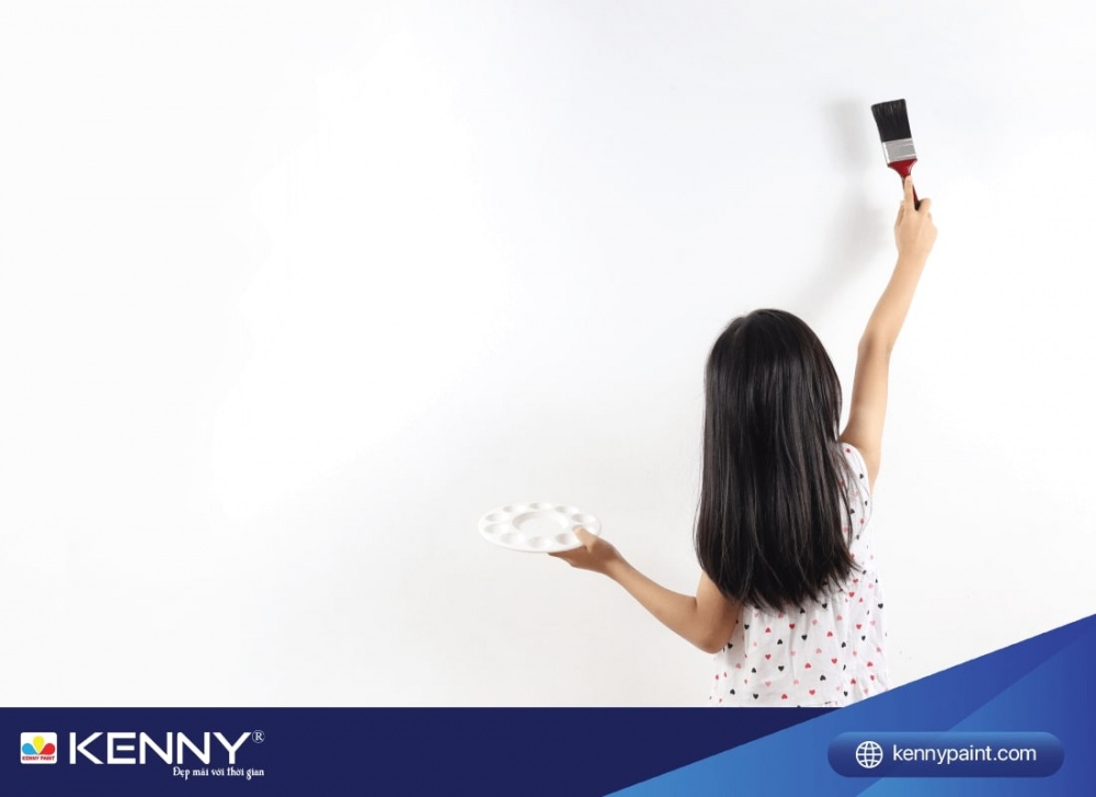 Sơn KENNY - Điểm tô ngôi nhà mơ ước mua-son-tuong