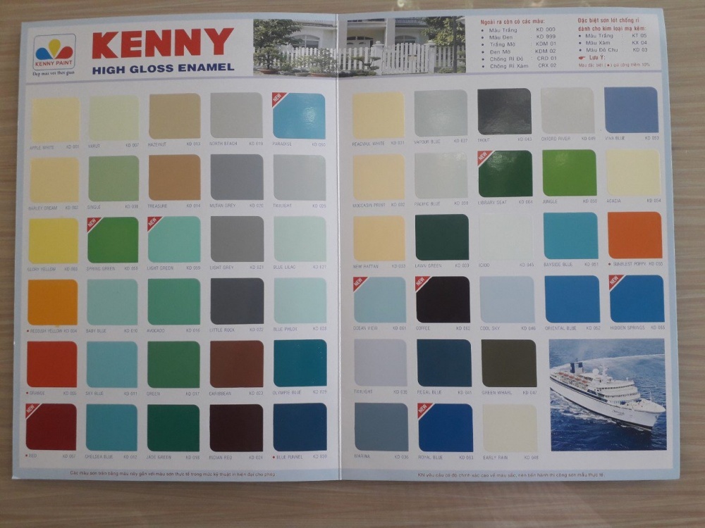 Sơn KENNY - Điểm tô ngôi nhà mơ ước mua-son-tuong-2