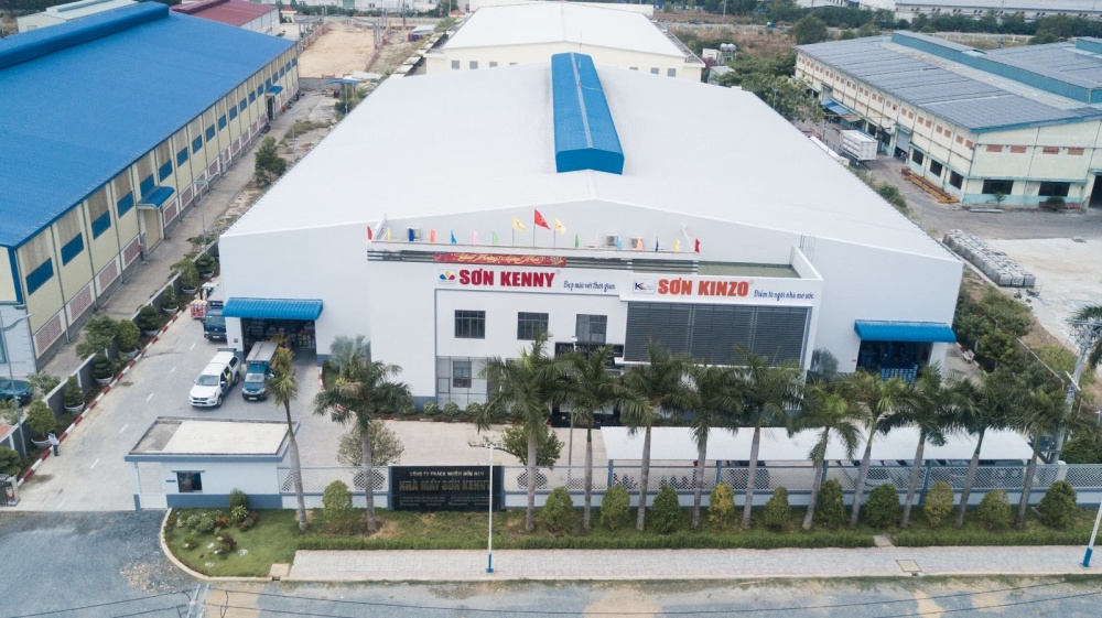 Sơn KENNY - Điểm tô ngôi nhà mơ ước mua-son-tuong-6