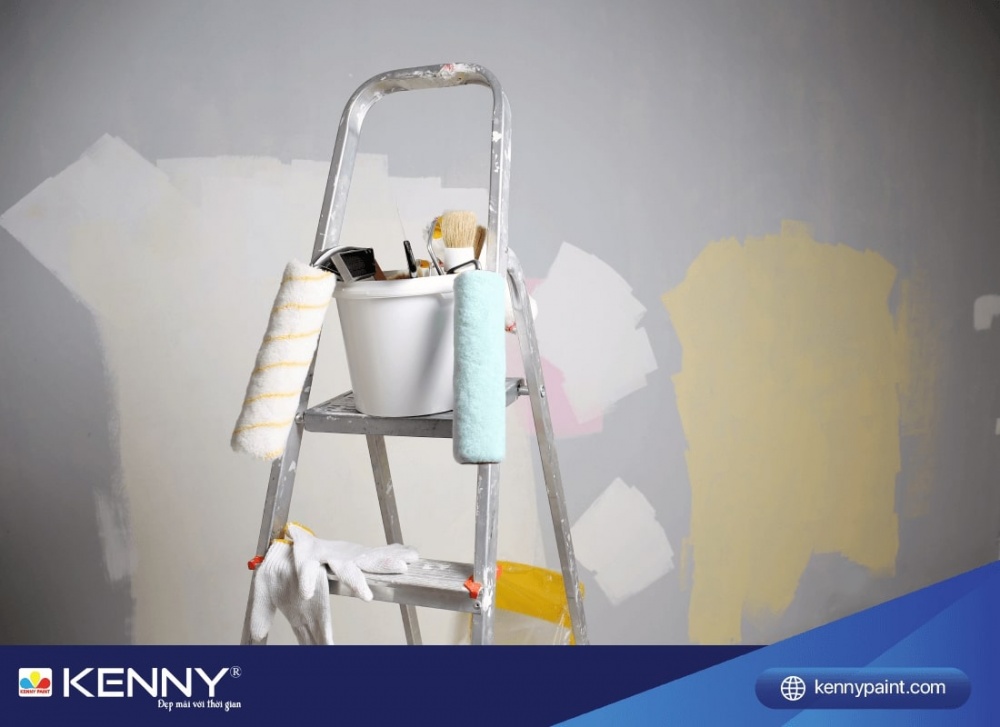 Sơn KENNY - Điểm tô ngôi nhà mơ ước mua-son-tuong