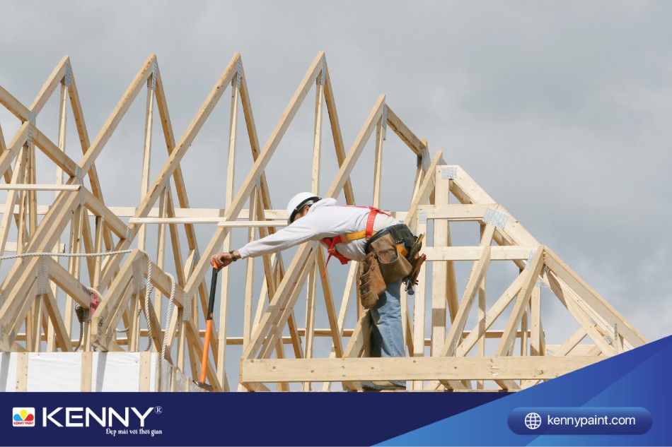 Mùa khô là mùa lý tưởng để bắt đầu xây nhà