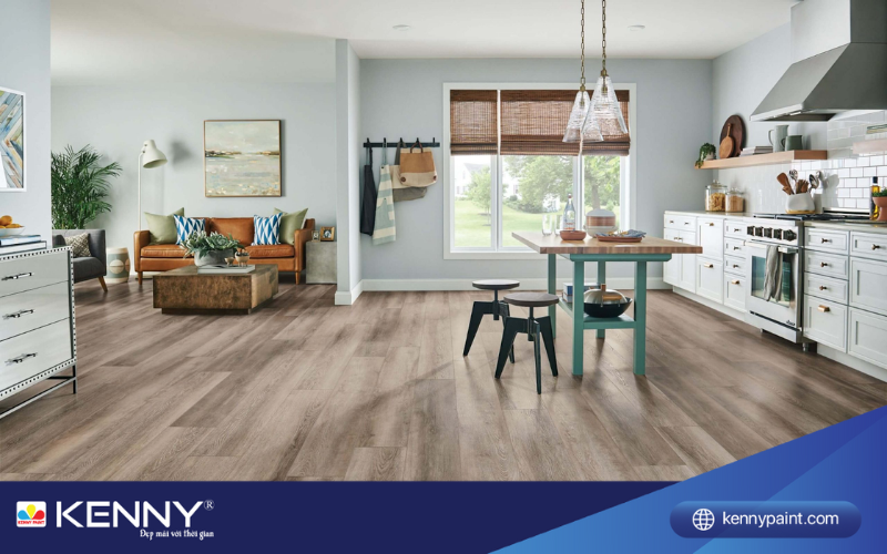 Sơn KENNY - Điểm tô ngôi nhà mơ ước nen-nha-mau-go-son-tuong-mau-gi-2