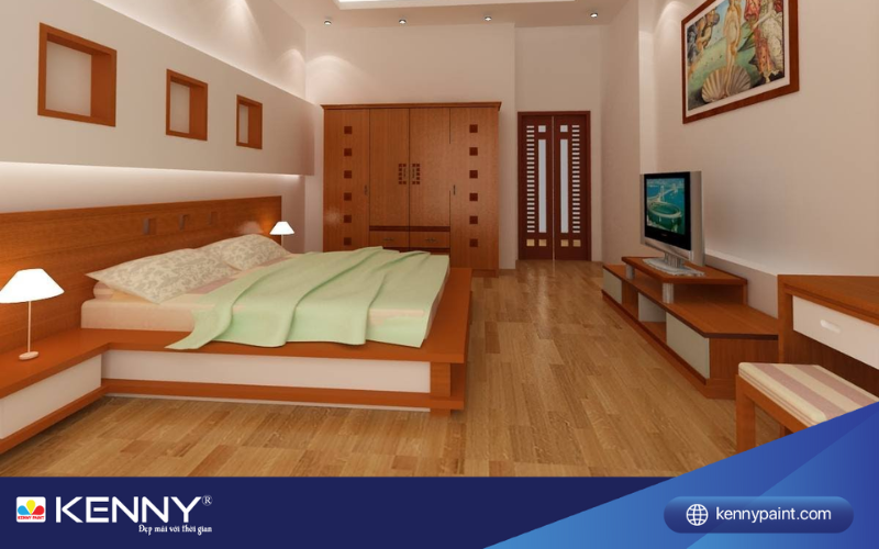 Sơn KENNY - Điểm tô ngôi nhà mơ ước nen-nha-mau-go-son-tuong-mau-gi-3