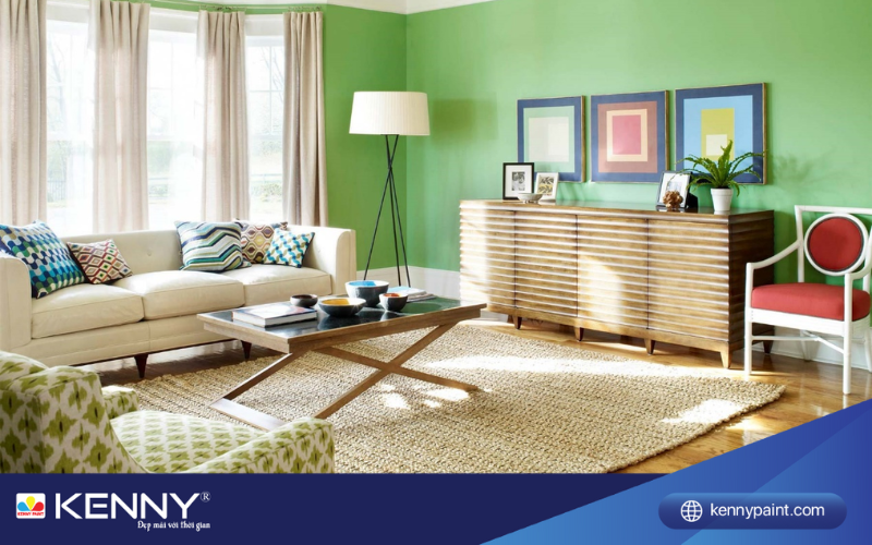 Sơn KENNY - Điểm tô ngôi nhà mơ ước nen-nha-mau-go-son-tuong-mau-gi-4