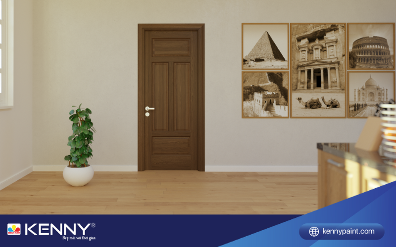 Sơn KENNY - Điểm tô ngôi nhà mơ ước nen-nha-mau-go-son-tuong-mau-gi-5