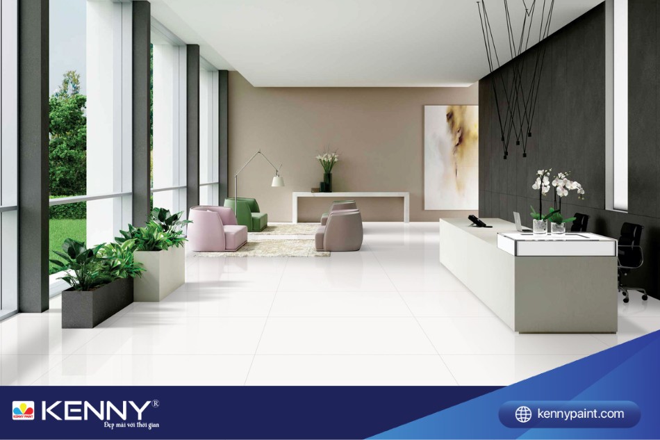 Màu pastel như hồng nhạt, xanh nhạt, nâu nhạt… sẽ tạo nên sự trang nhã, sang trọng