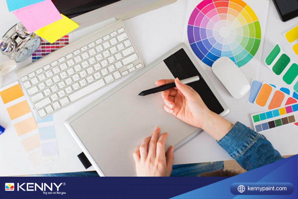 Sơn KENNY - Điểm tô ngôi nhà mơ ước nguyen-tac-phoi-mau-1