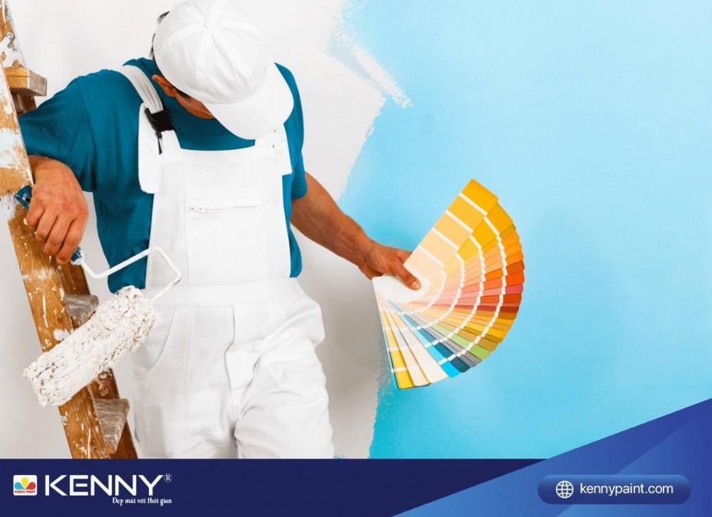 Sơn KENNY - Điểm tô ngôi nhà mơ ước nguyen-tac-phoi-mau-2